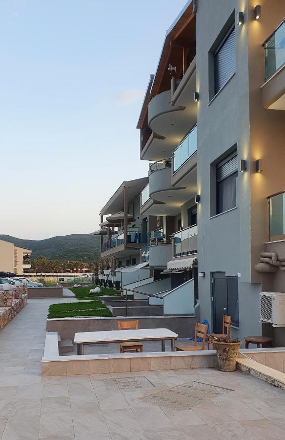 Vrahakia Beach Sarti Exterior foto