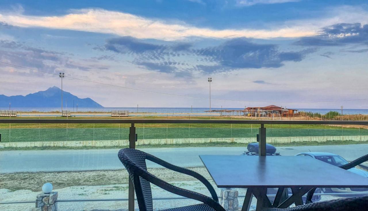 Vrahakia Beach Sarti Exterior foto