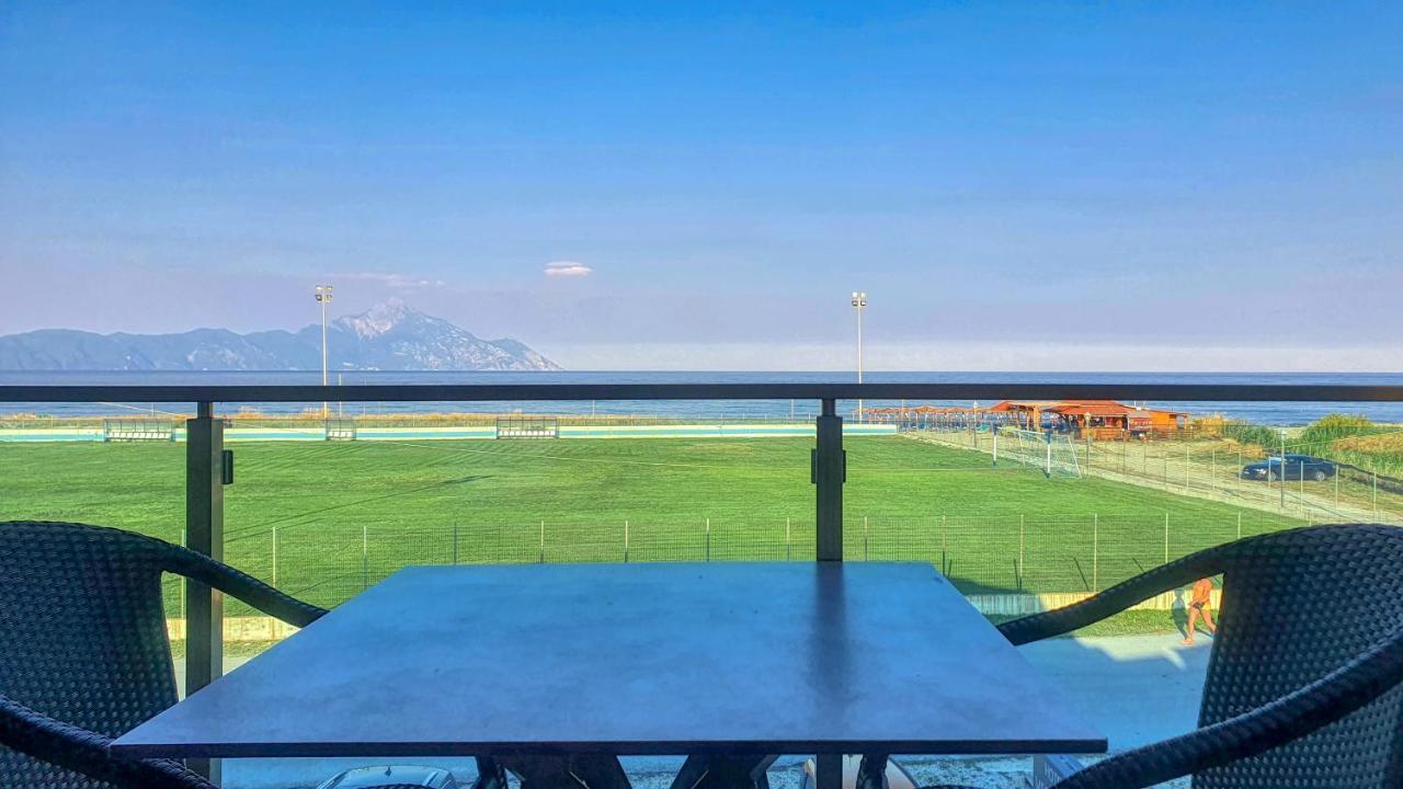 Vrahakia Beach Sarti Exterior foto