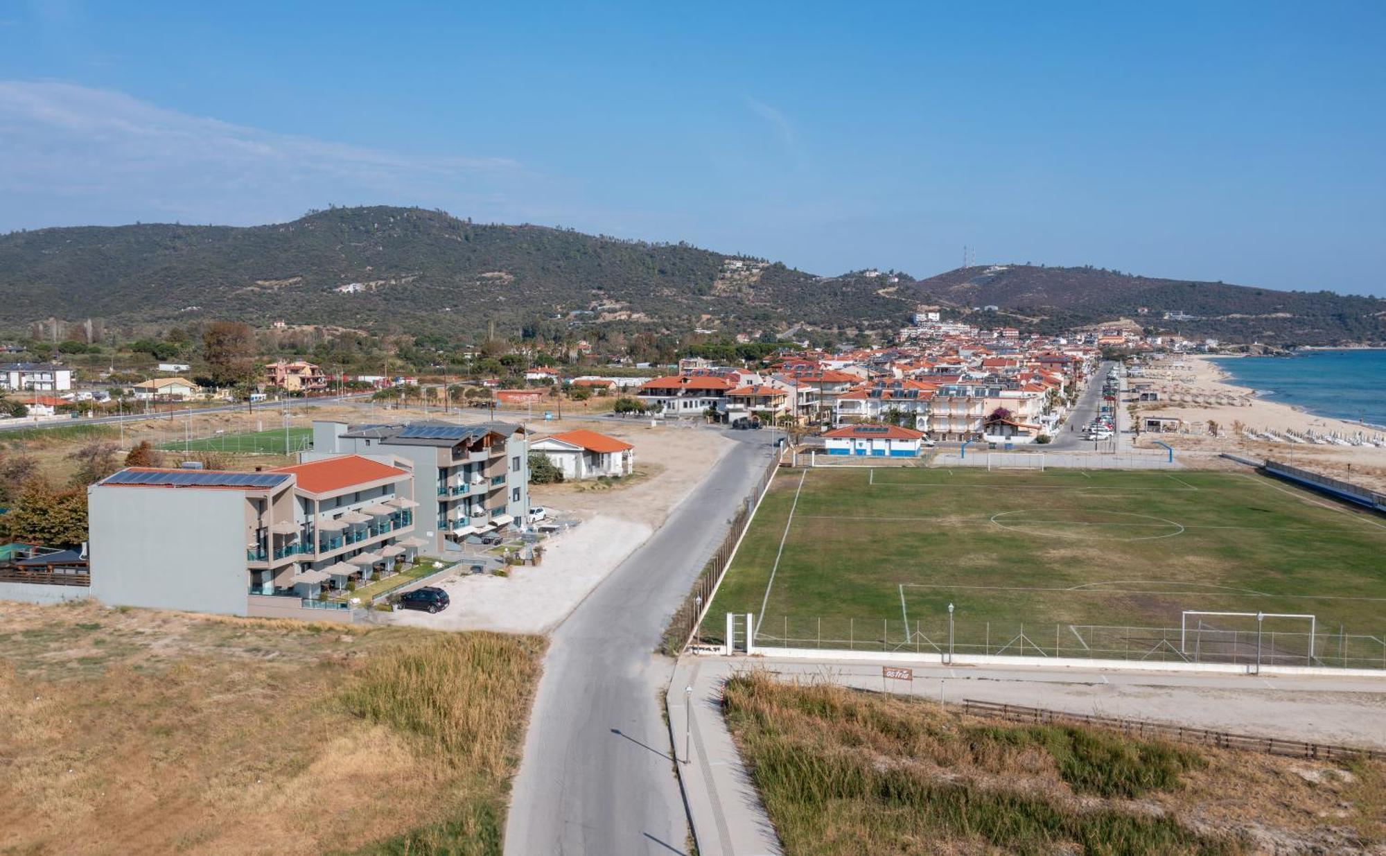 Vrahakia Beach Sarti Exterior foto